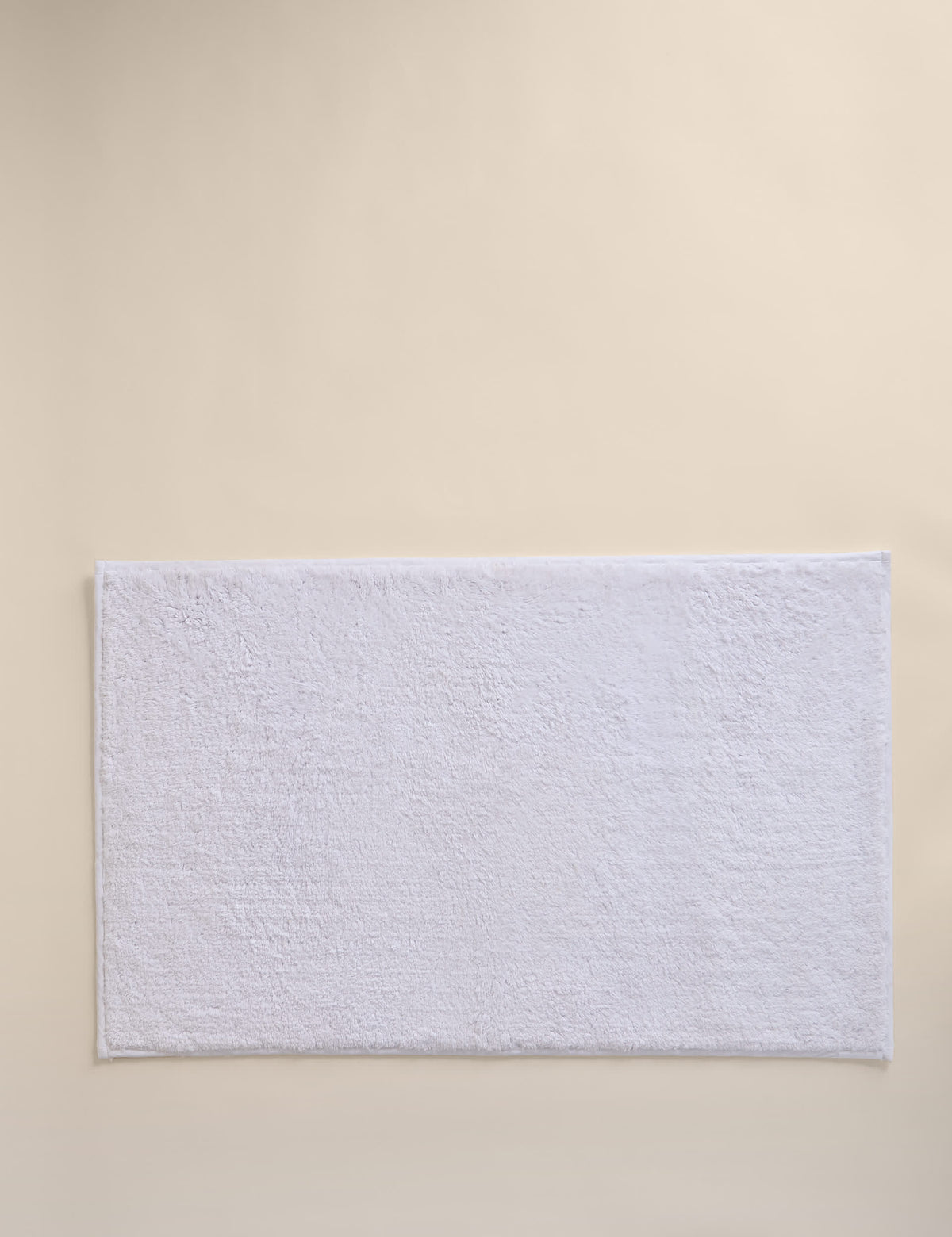 Pure cotton tufted bath mat 50x80 cm, imported from the UK