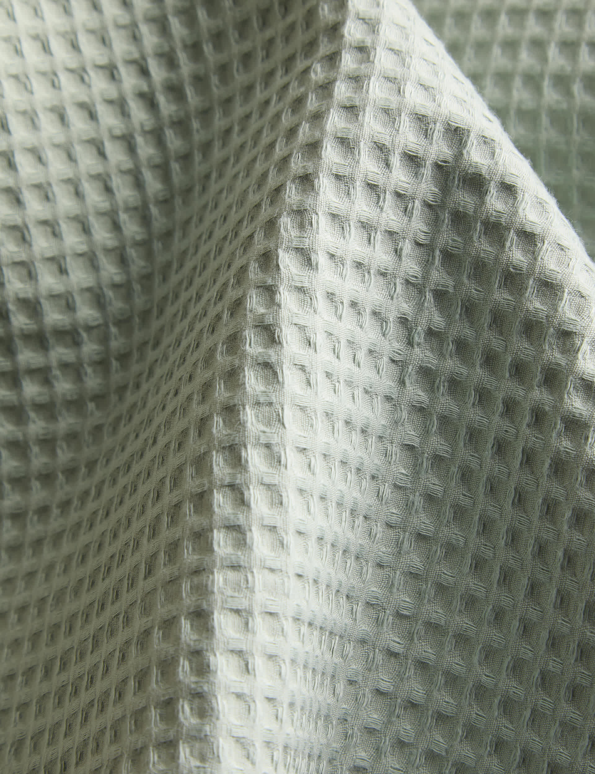 Pure Cotton Waffle Bedding Set
