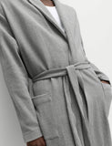 M&S Pure Cotton Waffle Lightweight Dressing Gown, imported from the UK