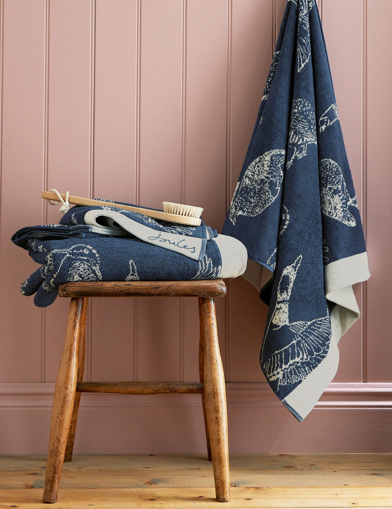 Pure Cotton Wild Fowl Towel