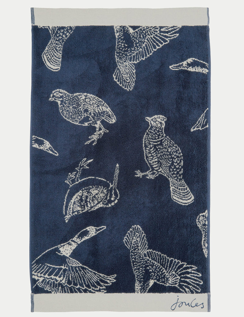 Pure Cotton Wild Fowl Towel