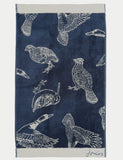 Pure Cotton Wild Fowl Towel