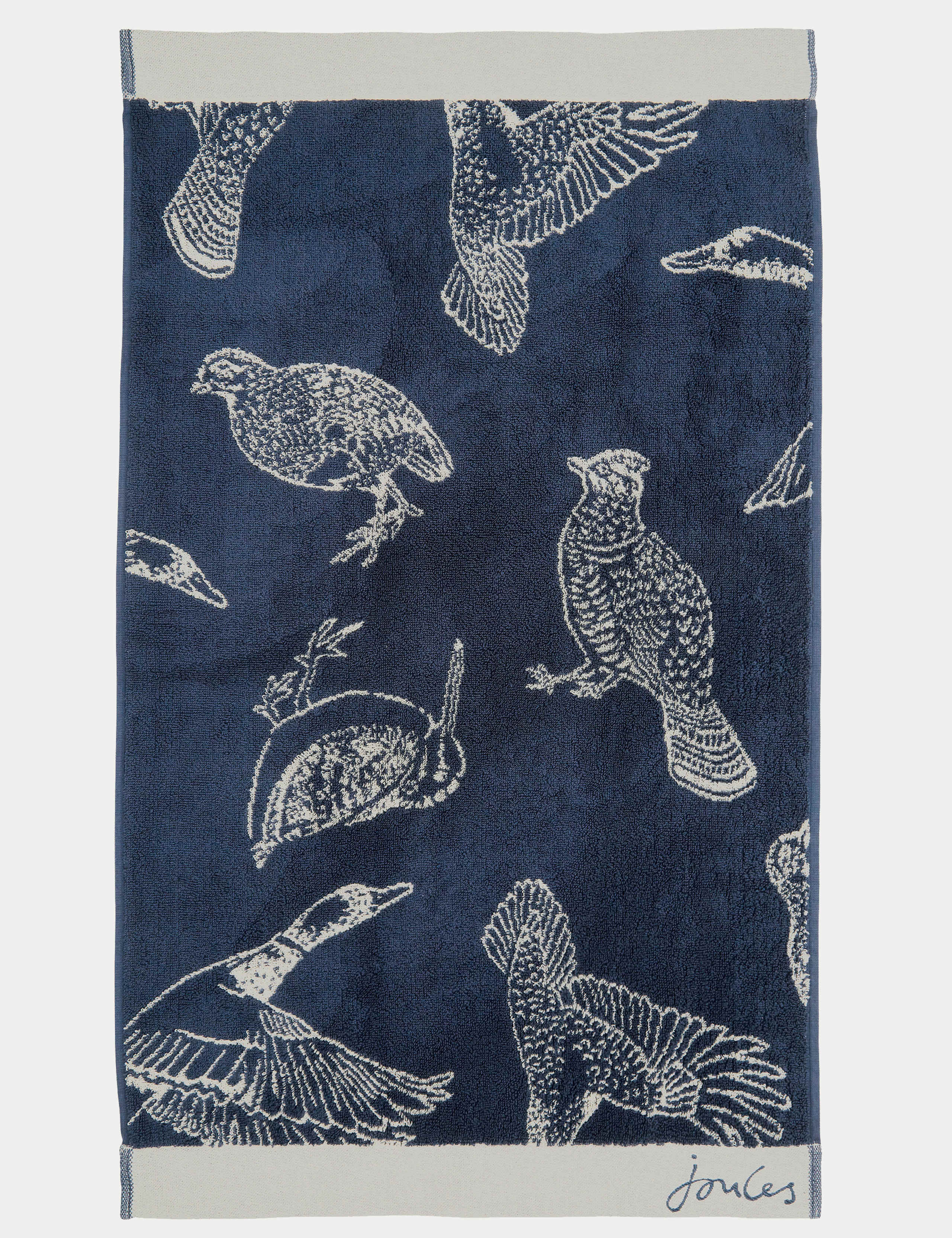 Pure Cotton Wild Fowl Towel