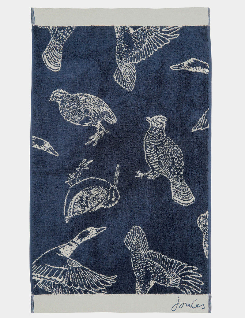 Pure Cotton Wild Fowl Towel