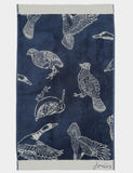 Pure Cotton Wild Fowl Towel