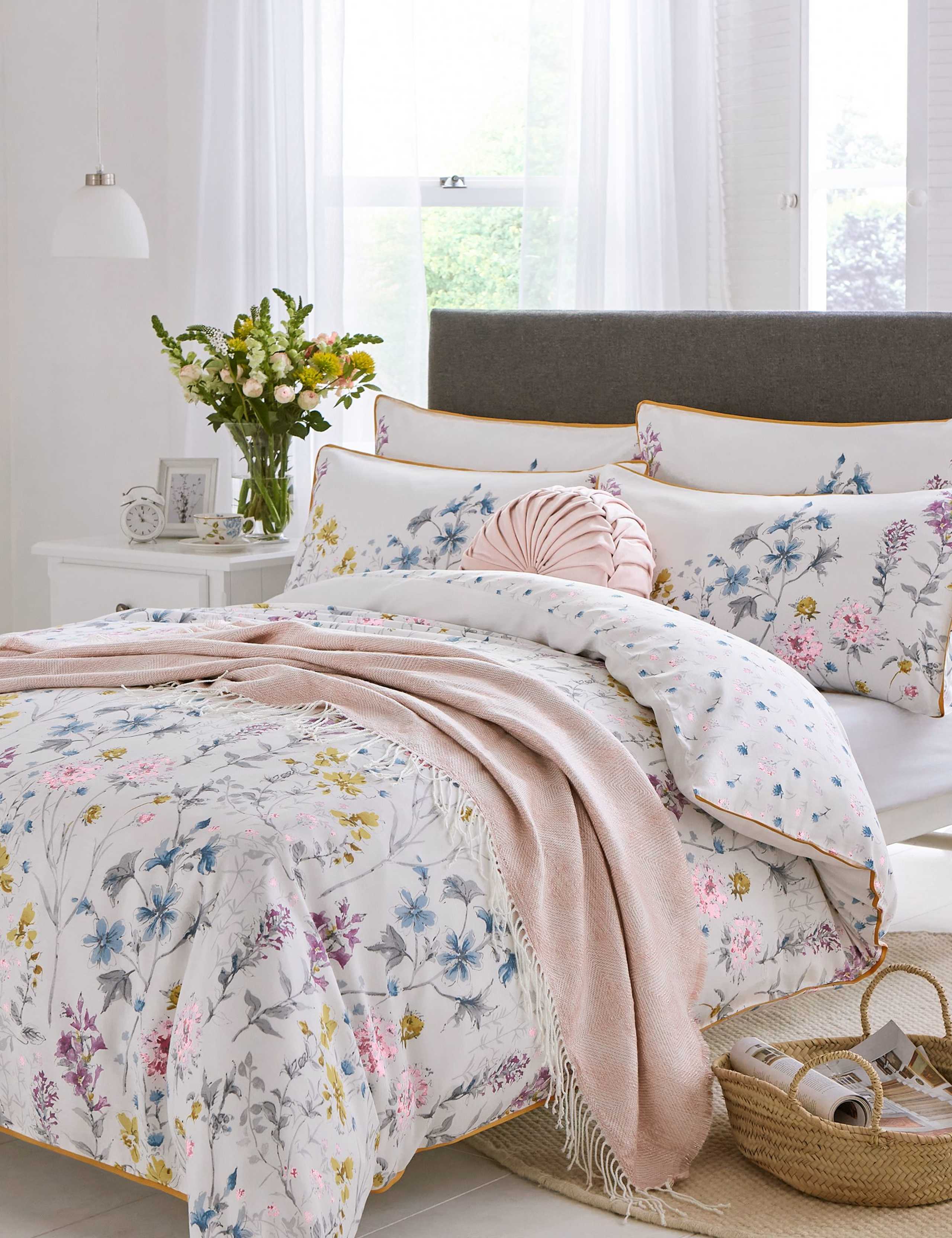 Laura Ashley Wild Meadow Bedding Set, imported from the UK