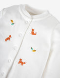 JoJo Maman Bébé baby sleepsuit Woodland 0-9 months, imported from the UK