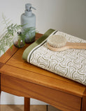 Bedeck of Belfast Pure Cotton Yoko Towel, imported from the UK