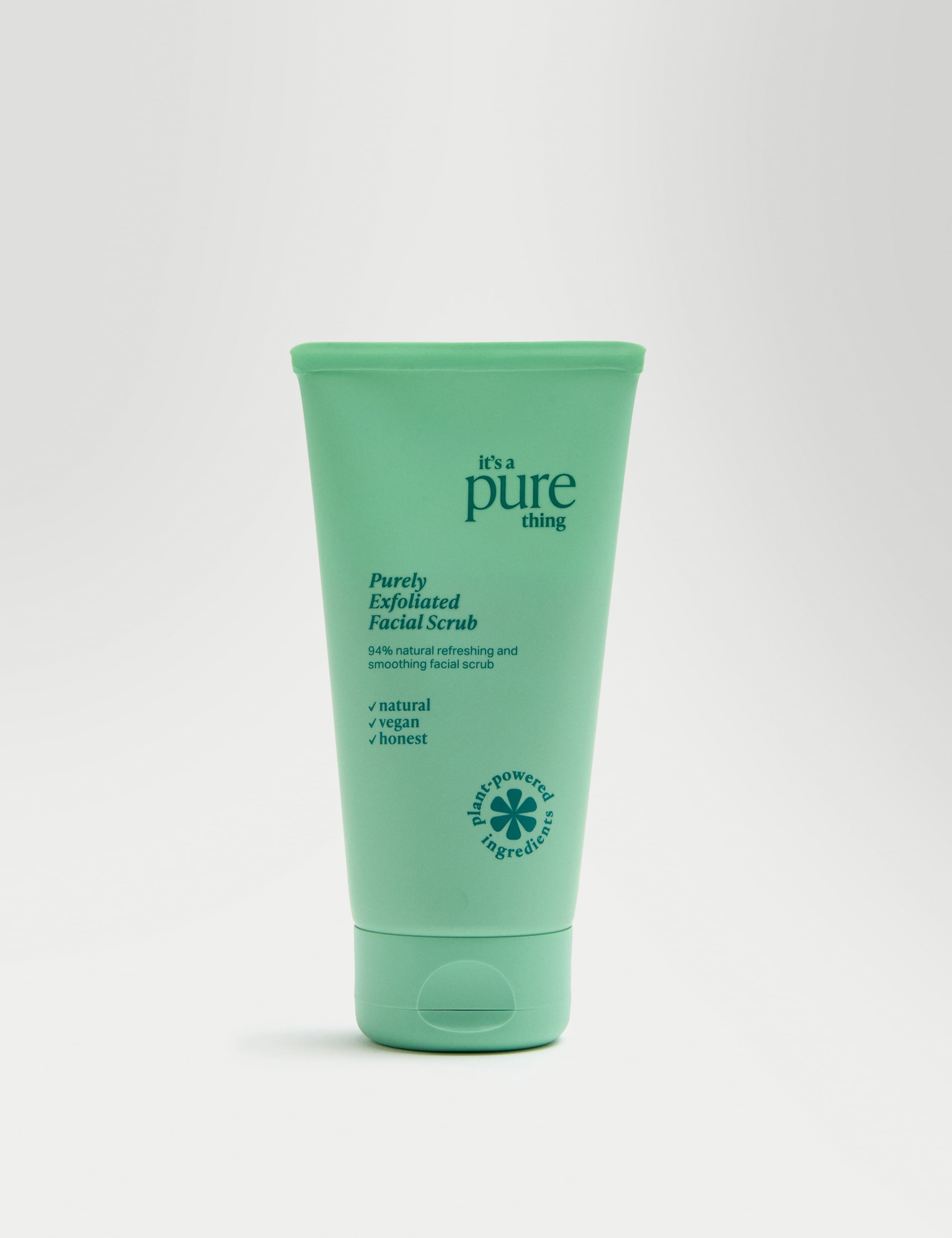 Pure Face Scrub 150 ml, imported from the UK