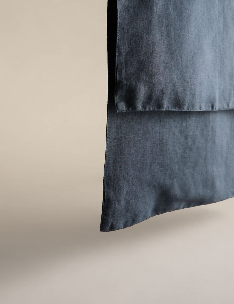 Pure linen table runner 50 x 160 cm, imported from the UK