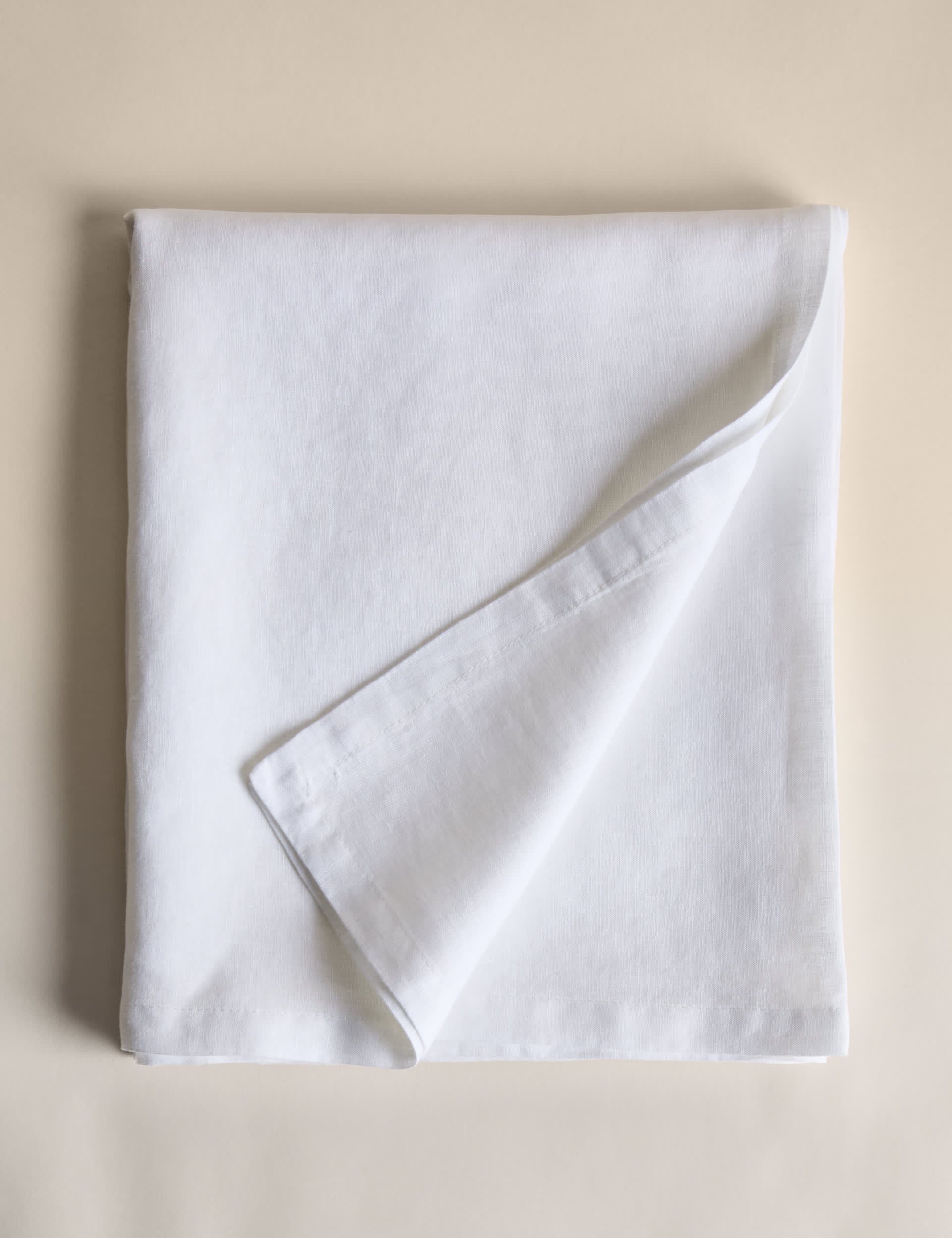 Pure Linen Tablecloth 140 x 230 cm, imported from the UK