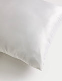 Pure mulberry silk pillowcase 76 x 48 cm, imported from the UK