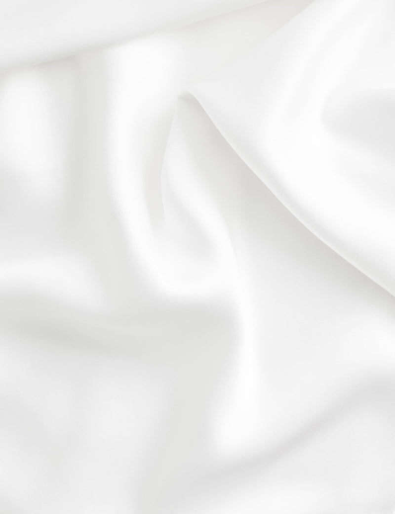 Pure mulberry silk pillowcase 76 x 48 cm, imported from the UK