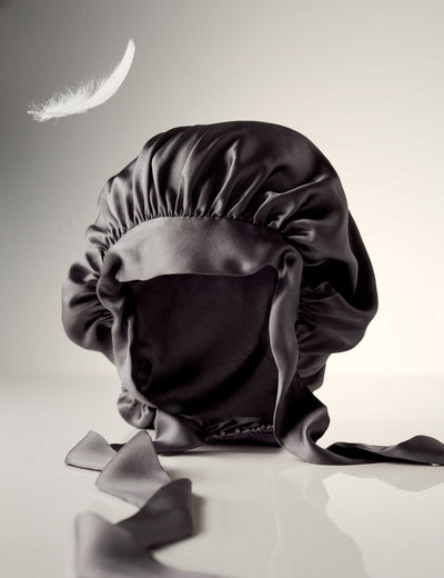 Pure Mulberry Silk Hair Bonnet Nighttime Sleep Protection