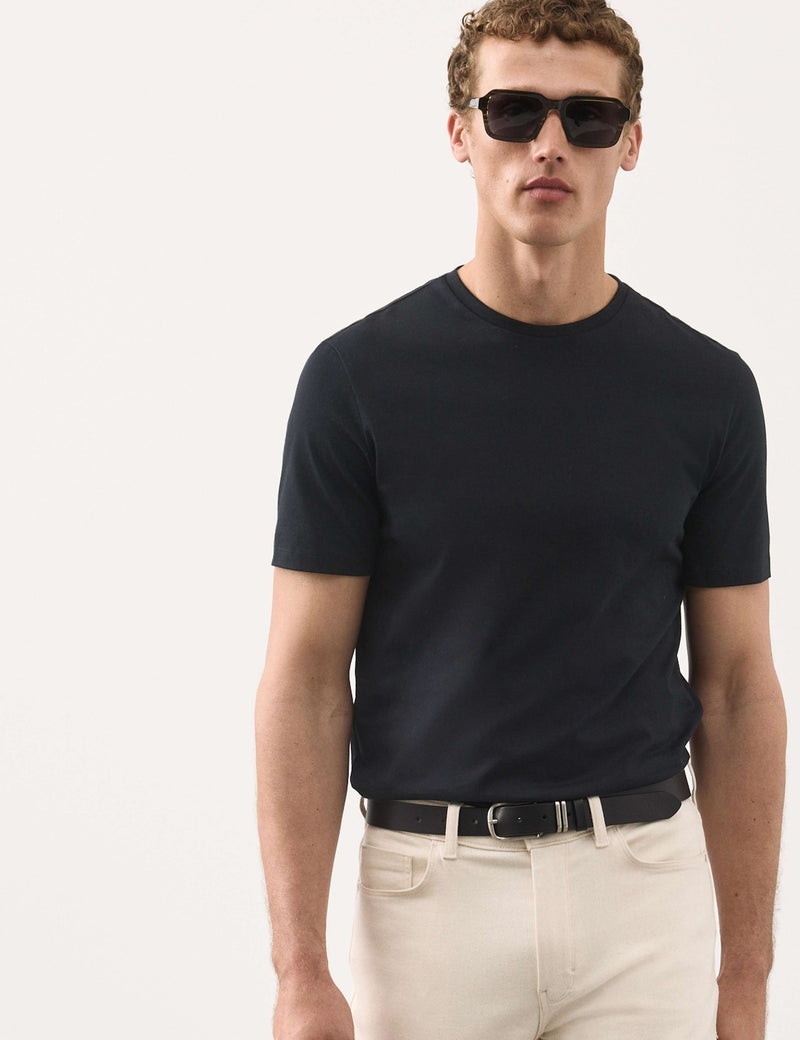 Autograph Supima cotton crew neck T-shirt - British product