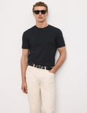 Autograph Supima cotton crew neck T-shirt - British product