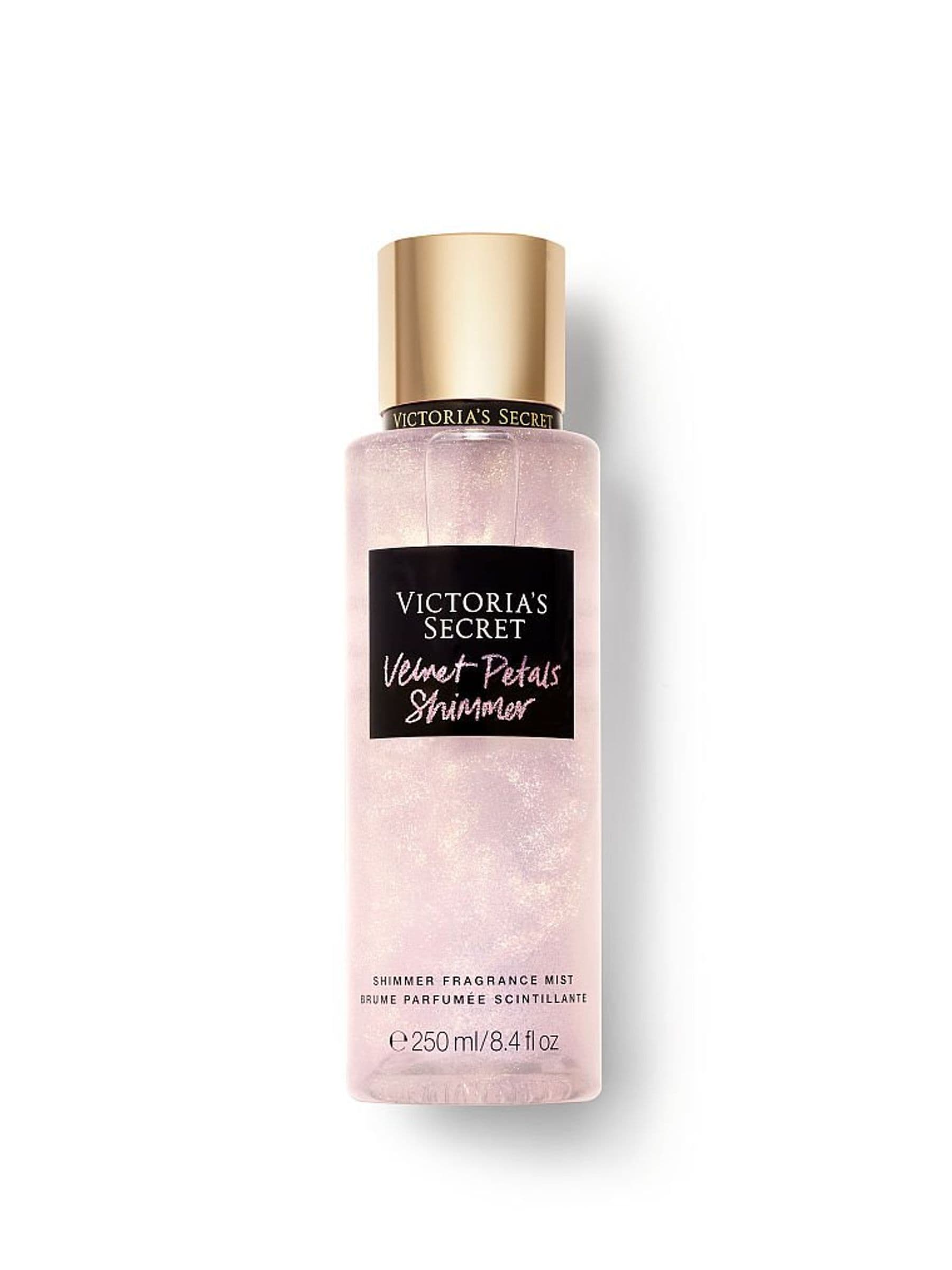 Victoria's Secret Velvet Petals Shimmer body mist 250ml, imported from the UK