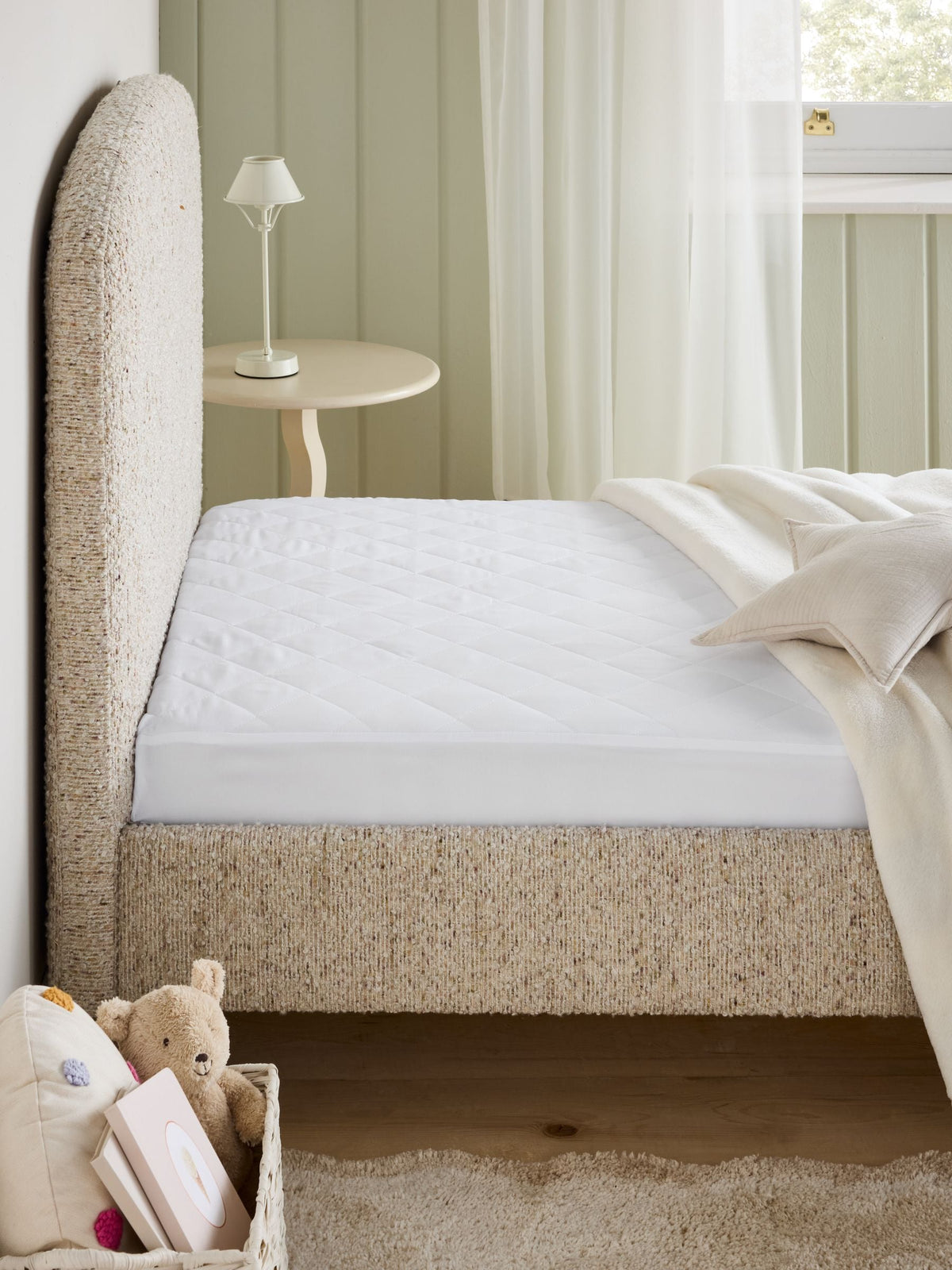 Kids anti allergy regular mattress protector, UK version