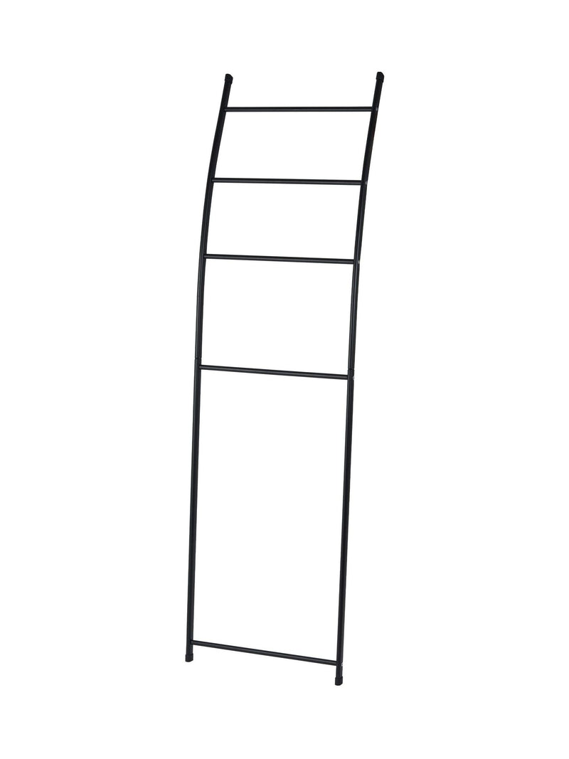 Showerdrape black apex towel ladder stand (British brand)