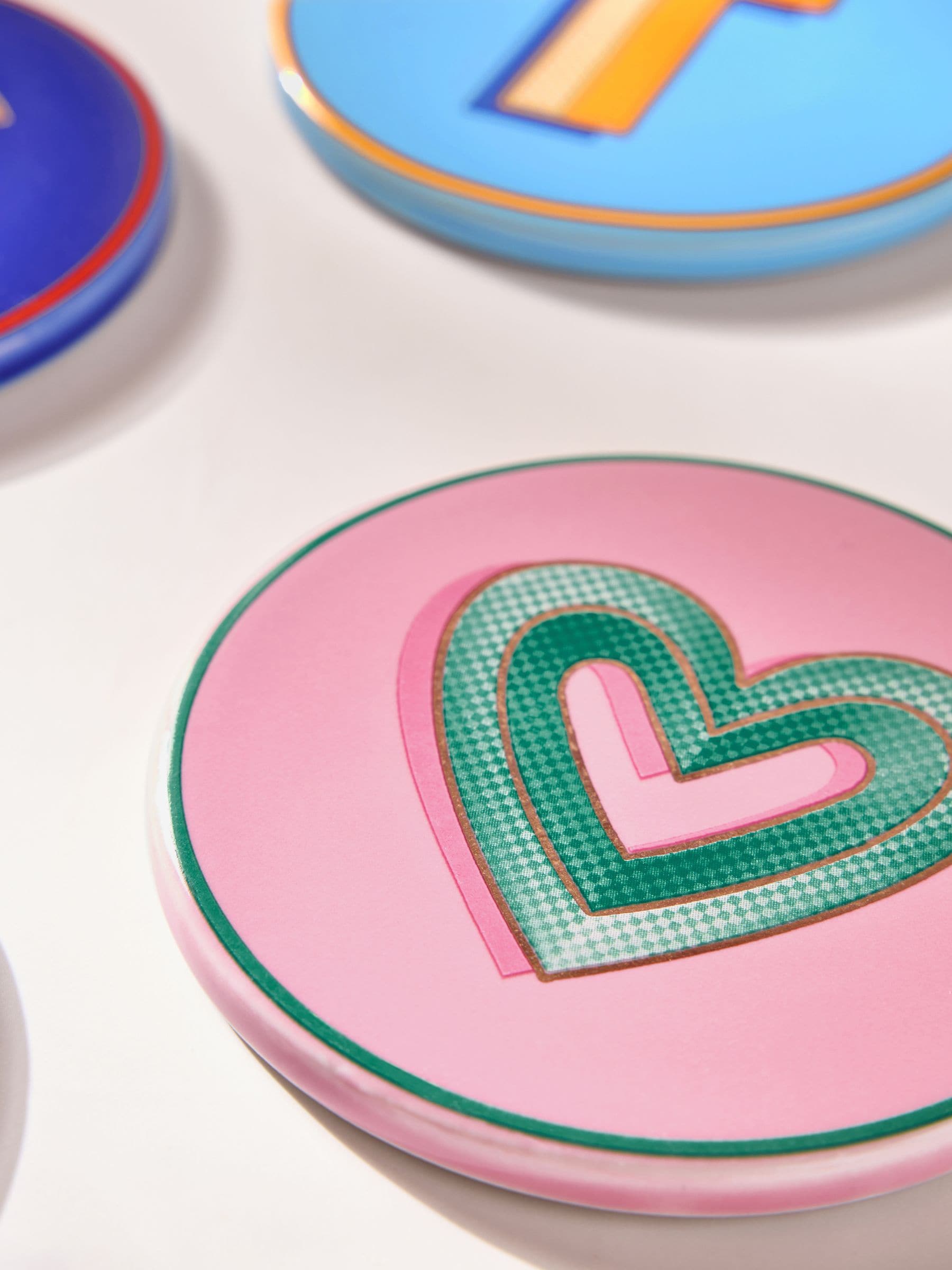 Alphabet coaster 10cm imported from the UK