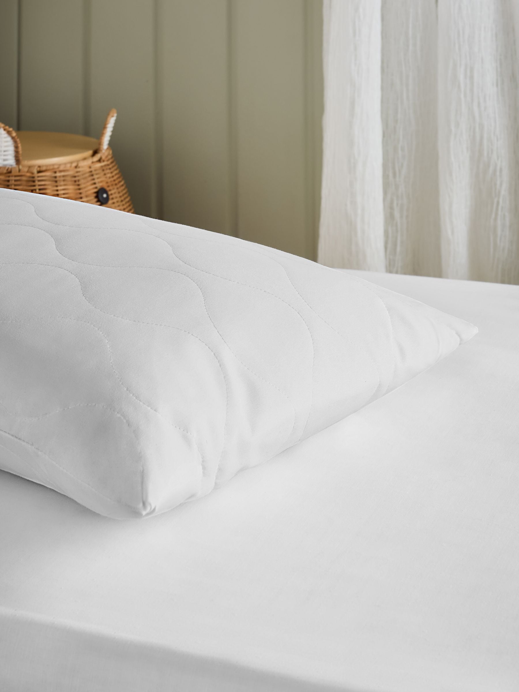 Kids Stain Resistant Pillow Protector