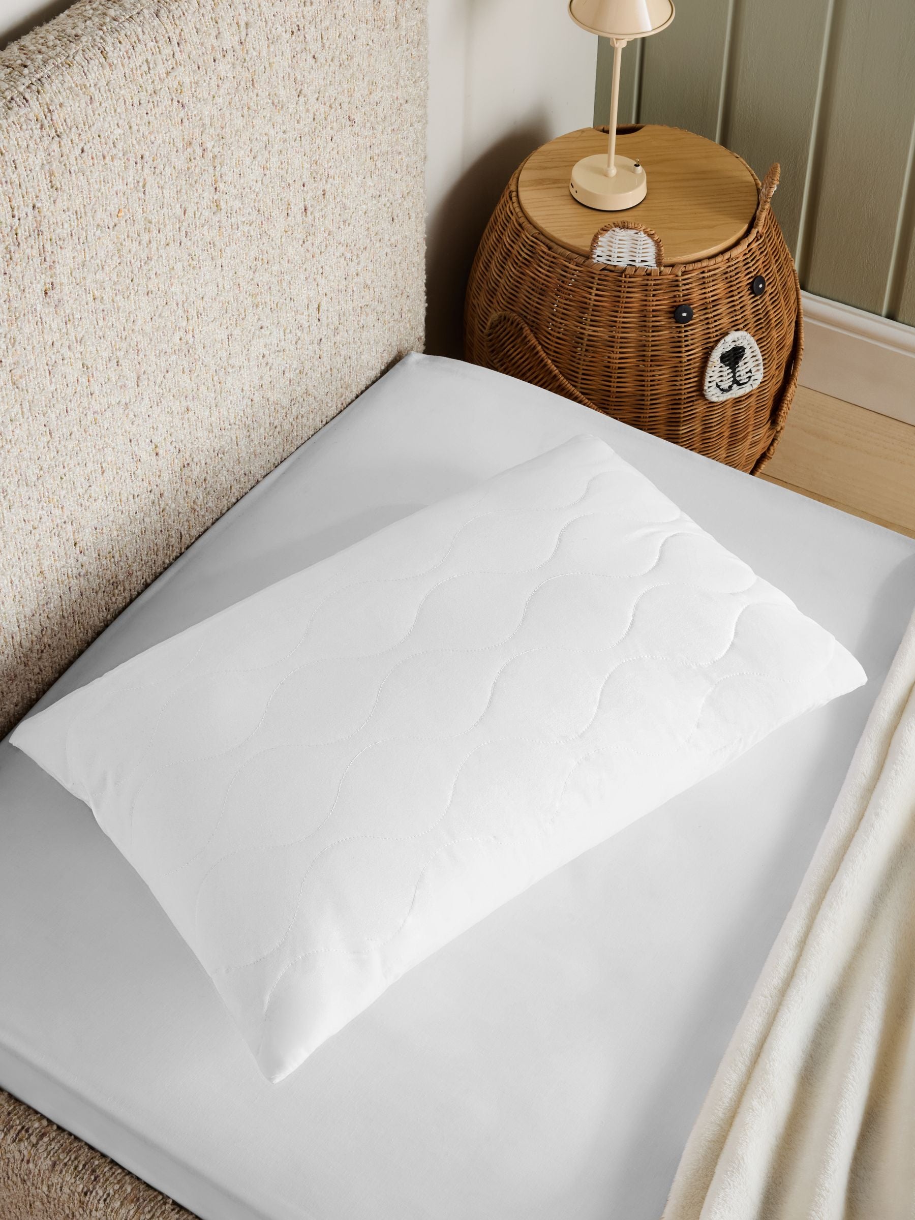 Kids Stain Resistant Pillow Protector