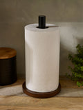 Black Bronx Kitchen Roll Holder