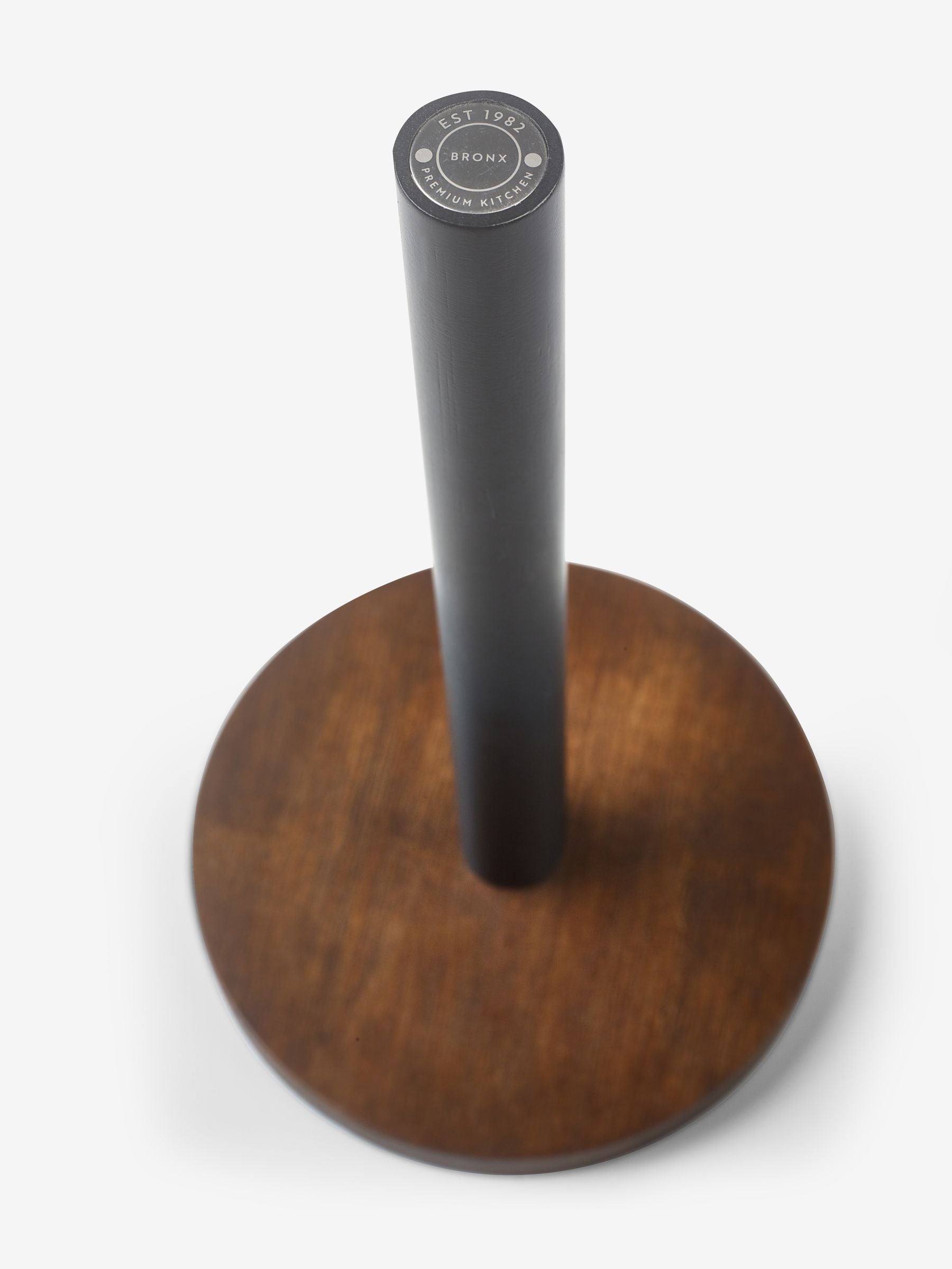 Black Bronx Kitchen Roll Holder