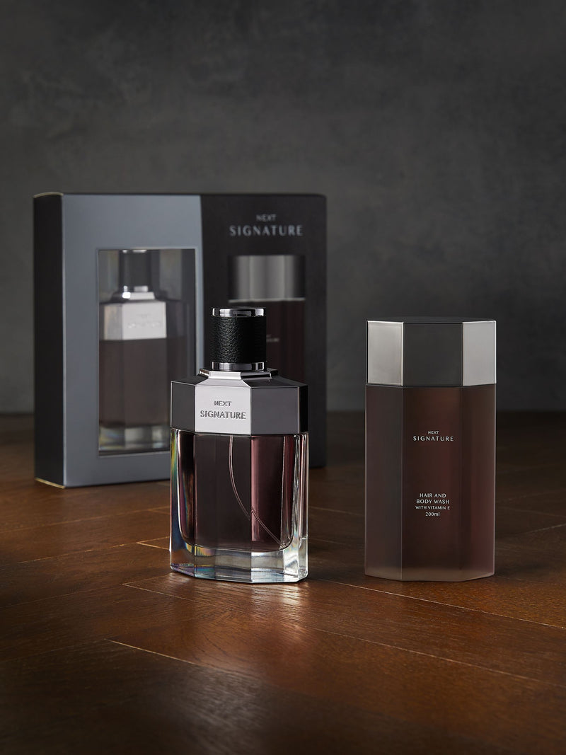 Signature 100ml Eau de Parfum and 200ml Hair and Body Wash Gift Set