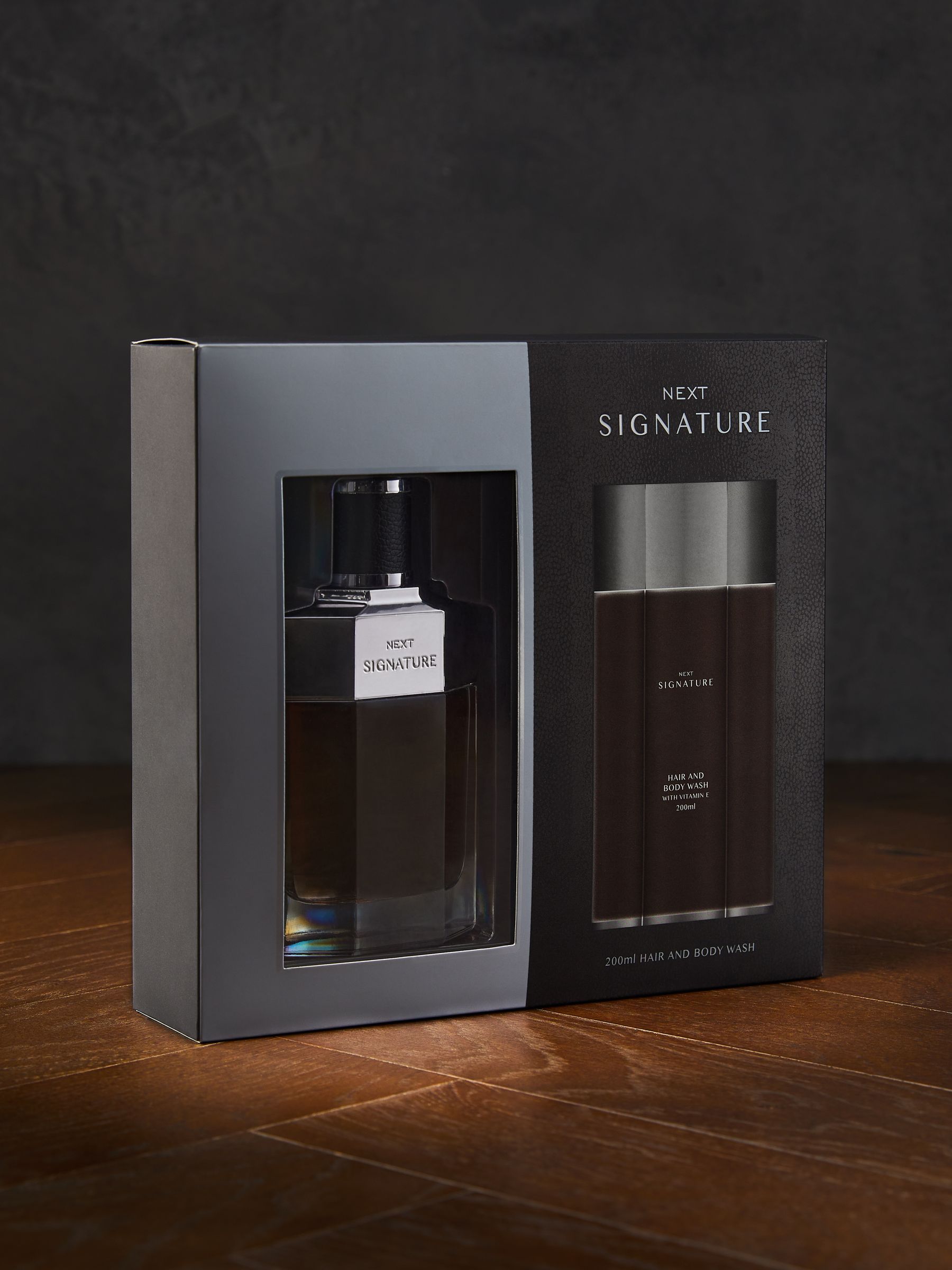 Signature 100ml Eau de Parfum and 200ml Hair and Body Wash Gift Set