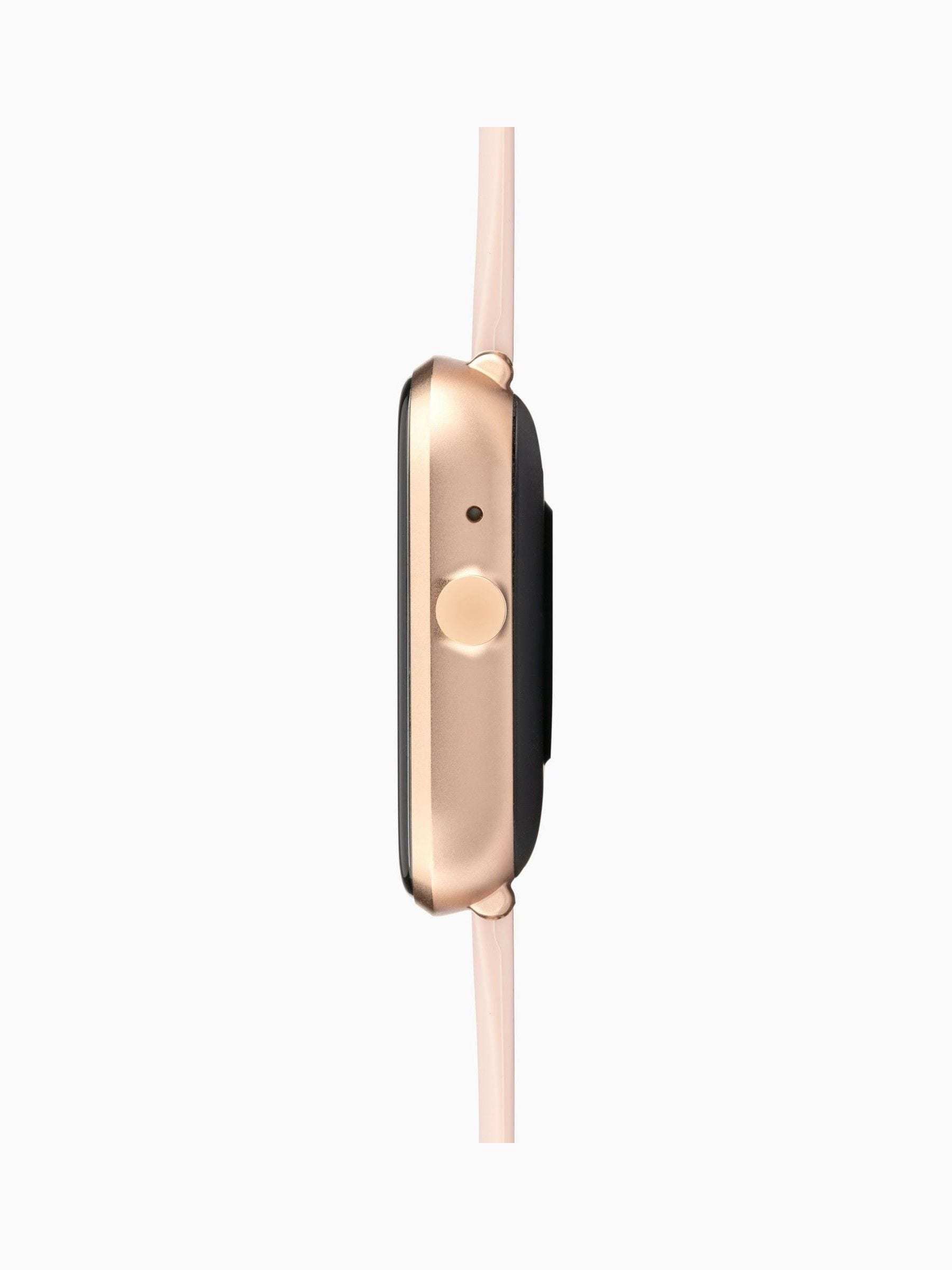 Sekonda pink smartwatch rose gold case 1.83 inch touchscreen (British brand)