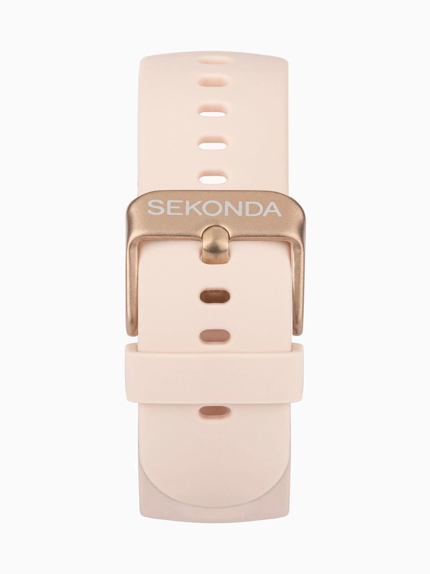 Sekonda pink smartwatch rose gold case 1.83 inch touchscreen (British brand)