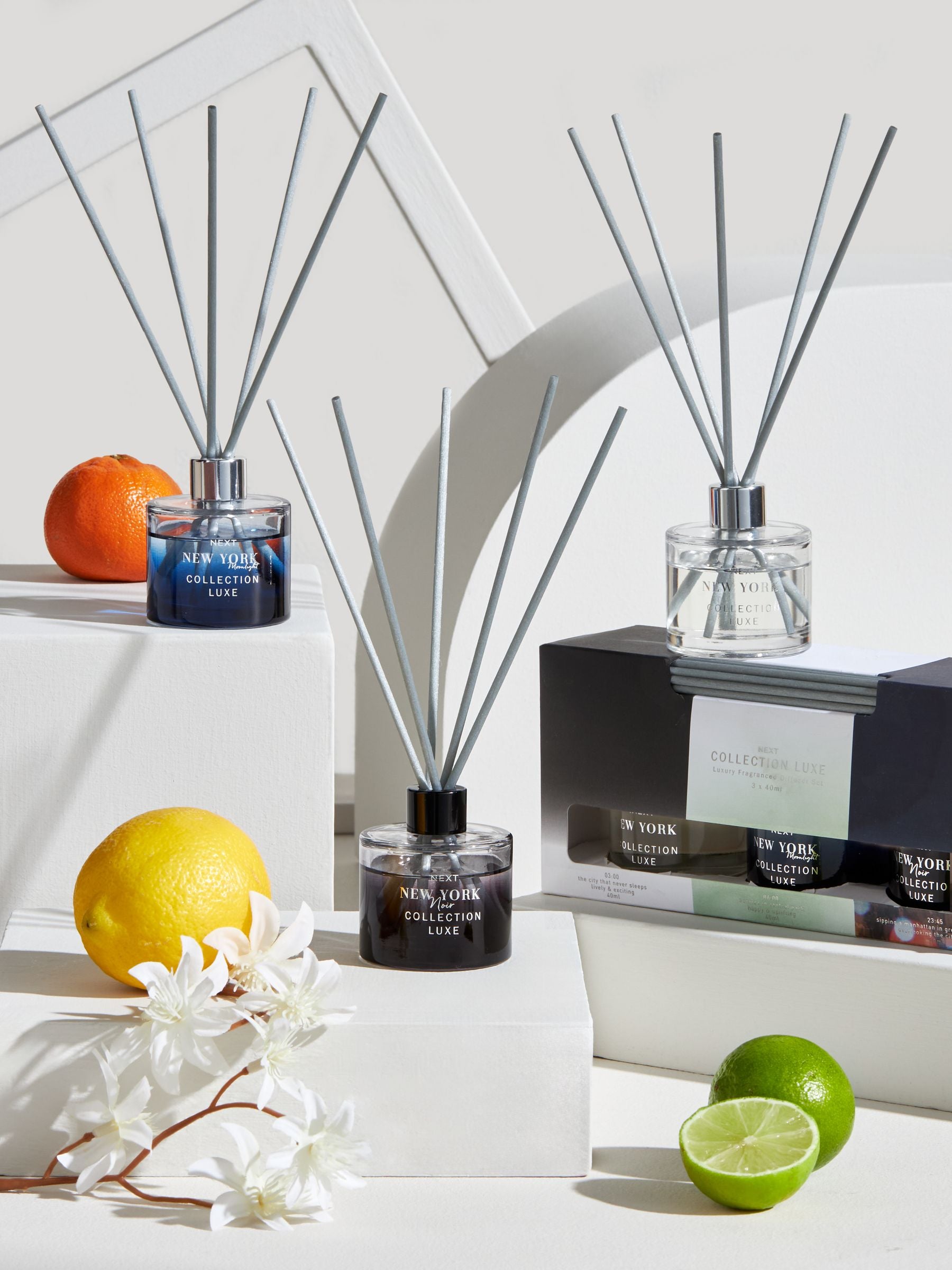 Collection Luxe New York Diffuser Gift Set