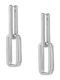 Mint Velvet Silver Link Earrings