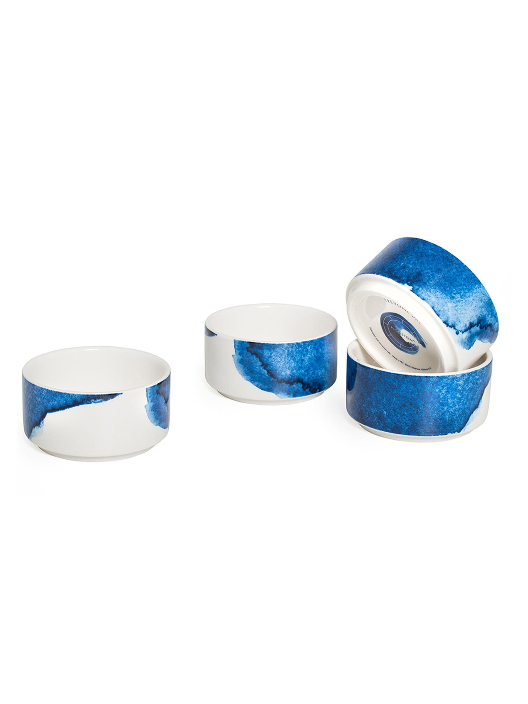 Rick Stein Blue Coves Cornwall ramekin set of 4, imported from the UK