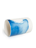 Rick Stein Blue Coves of Cornwall utensil pot, imported from the UK