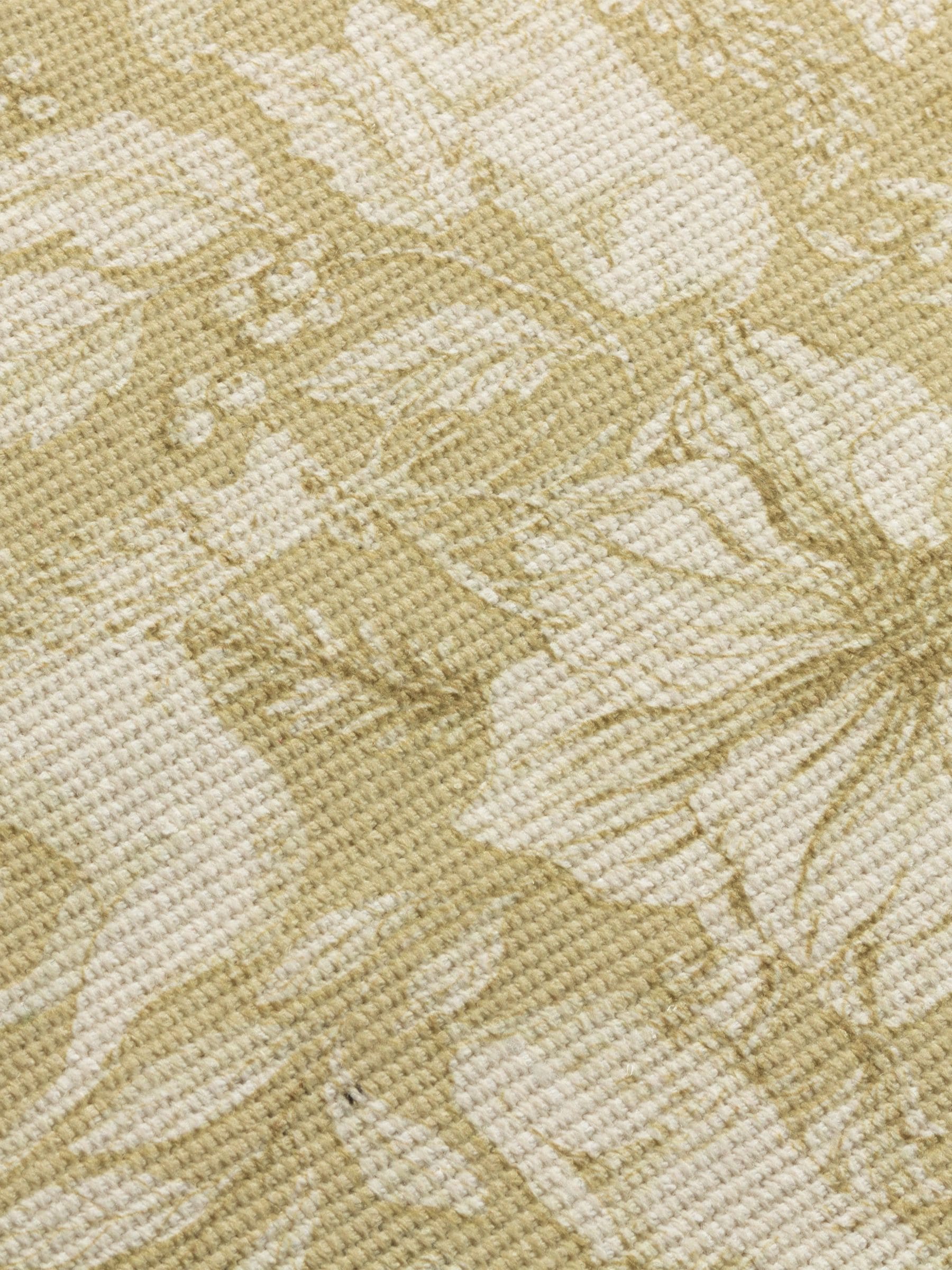 Paoletti Gold Stag Large Christmas Table Runner, imported from the UK