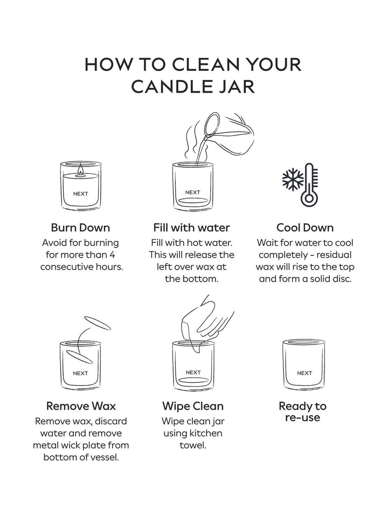 Dark rose and oud scented candle with gold case 10cm, UK version