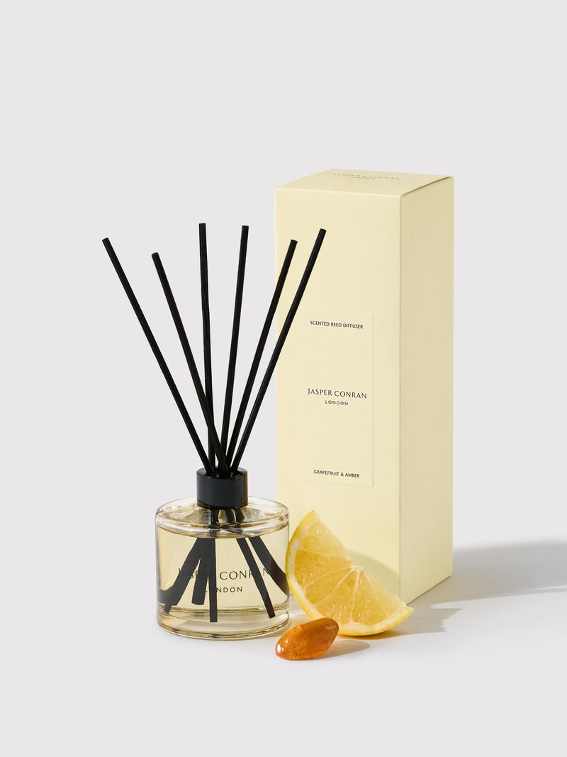 Jasper Conran London Grapefruit & Amber reed diffuser 200 ml, UK version