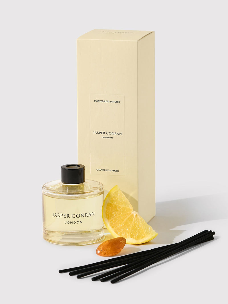 Jasper Conran London Grapefruit & Amber reed diffuser 200 ml, UK version
