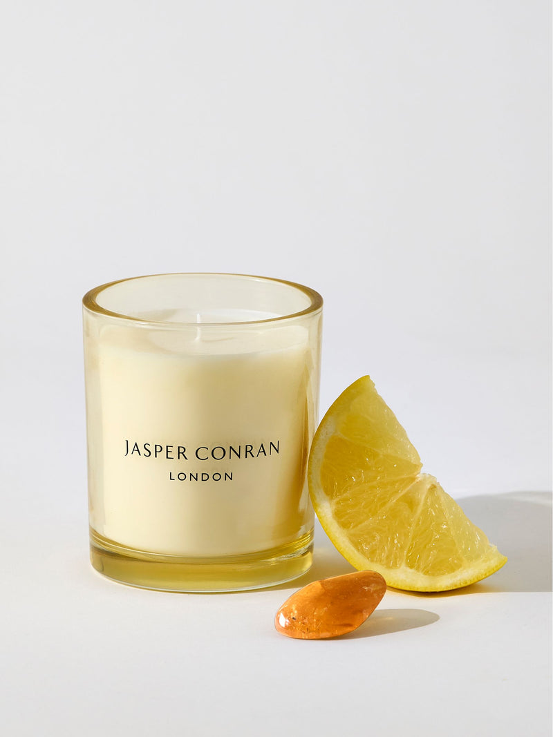 Jasper Conran London Grapefruit & Amber Candle 10cm, UK version
