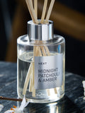 Astrid Silver Midnight Patchouli & Amber reed diffuser 50ml (British brand)