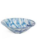 BlissHome blue creatures shoal fish salad bowl - British product