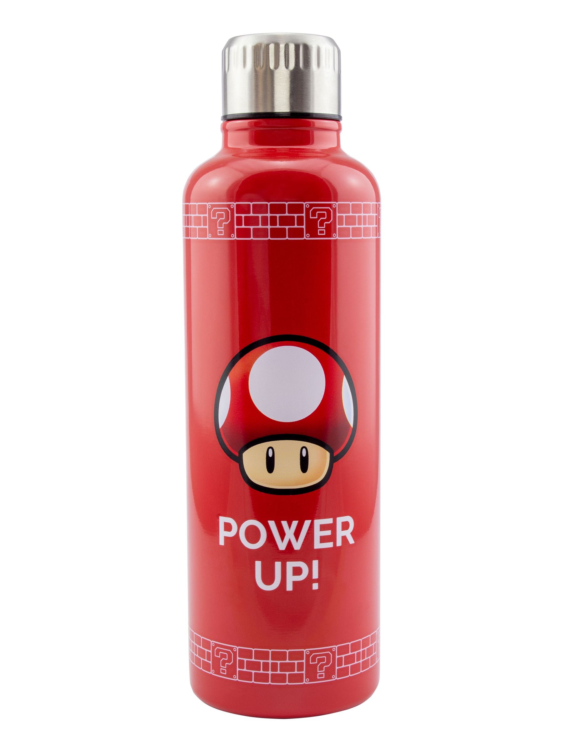Super Mario Big Up water bottle 500ml (British brand)
