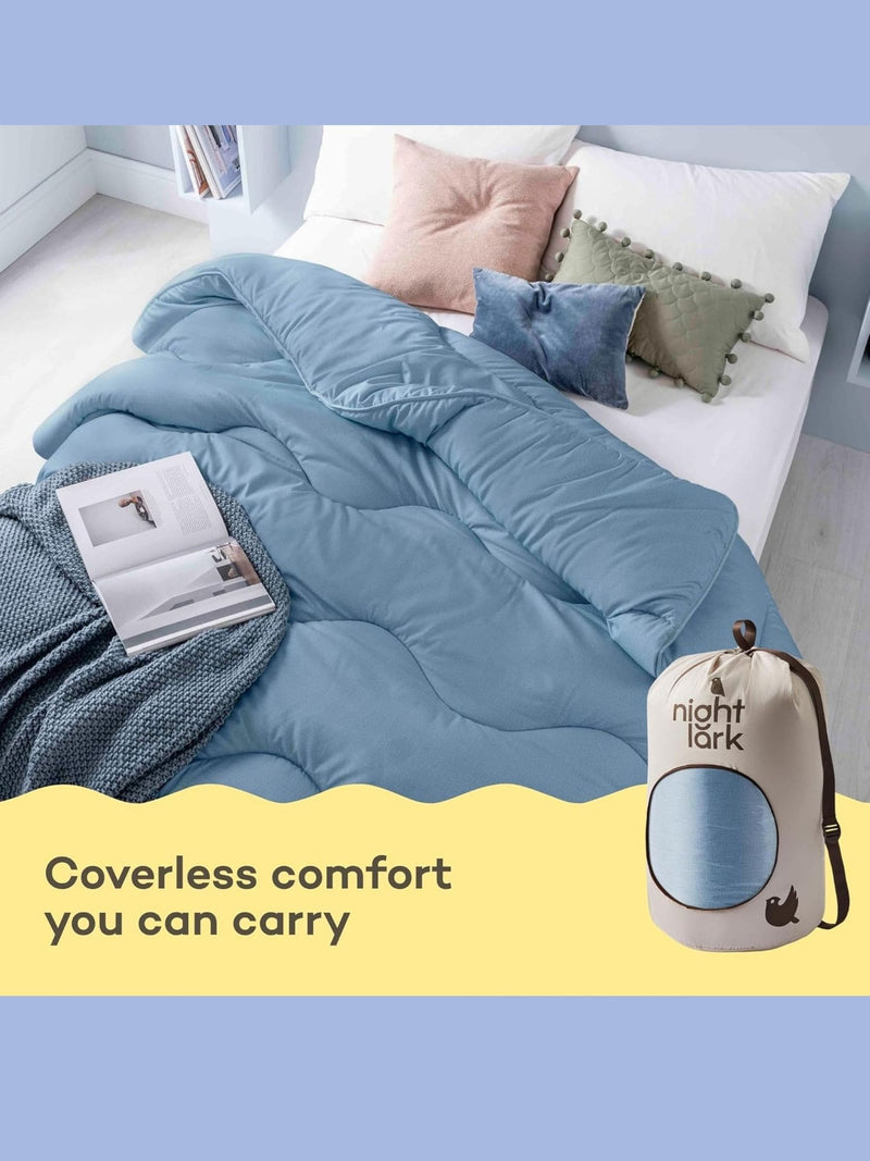 Night Lark 4.5 Tog Coverless Duvet