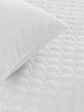 FBC White Mattress Protector - British product