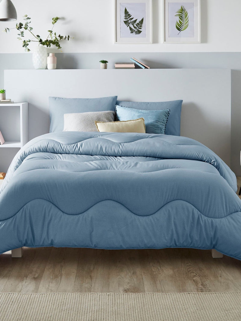 Night Lark 10.5 Tog Coverless Duvet, imported from the UK