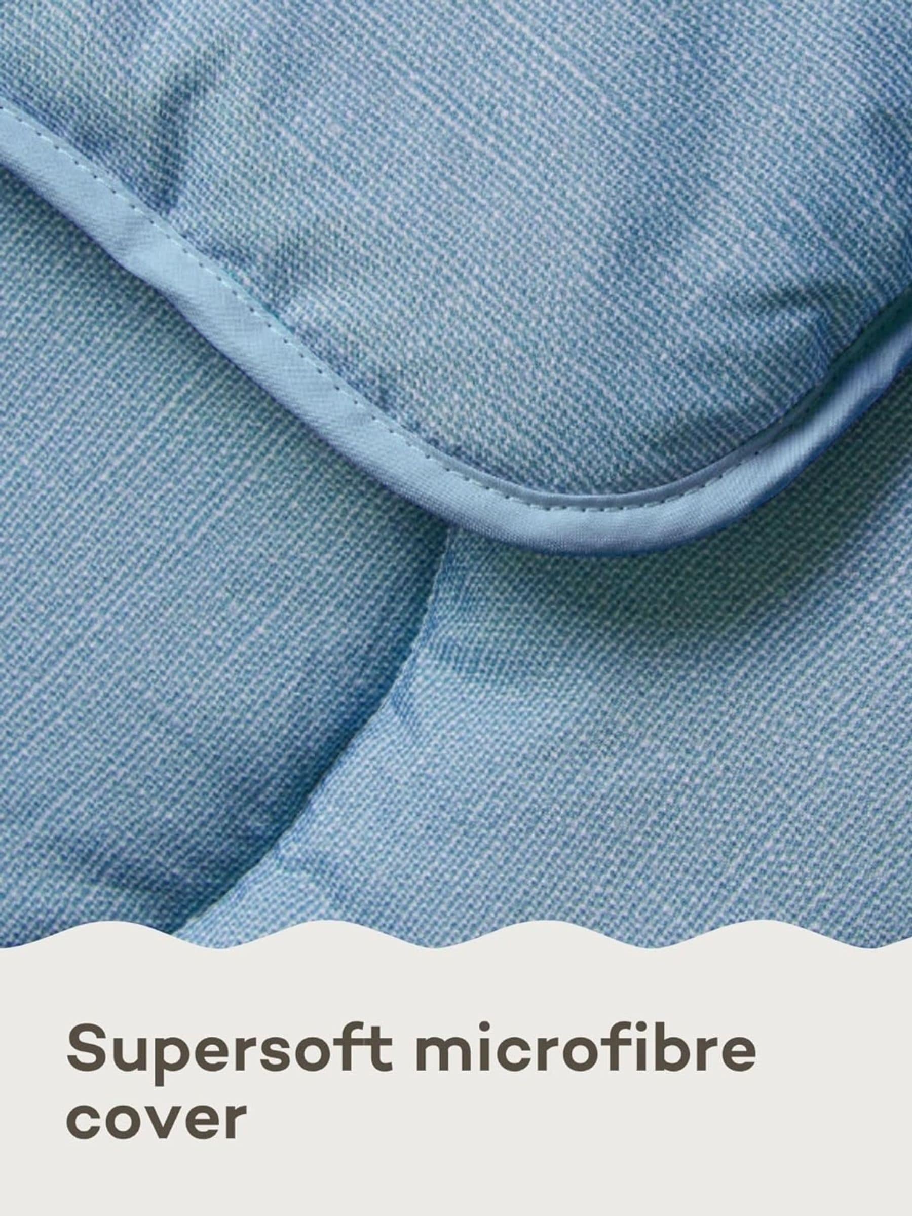Night Lark 10.5 Tog Coverless Duvet, imported from the UK