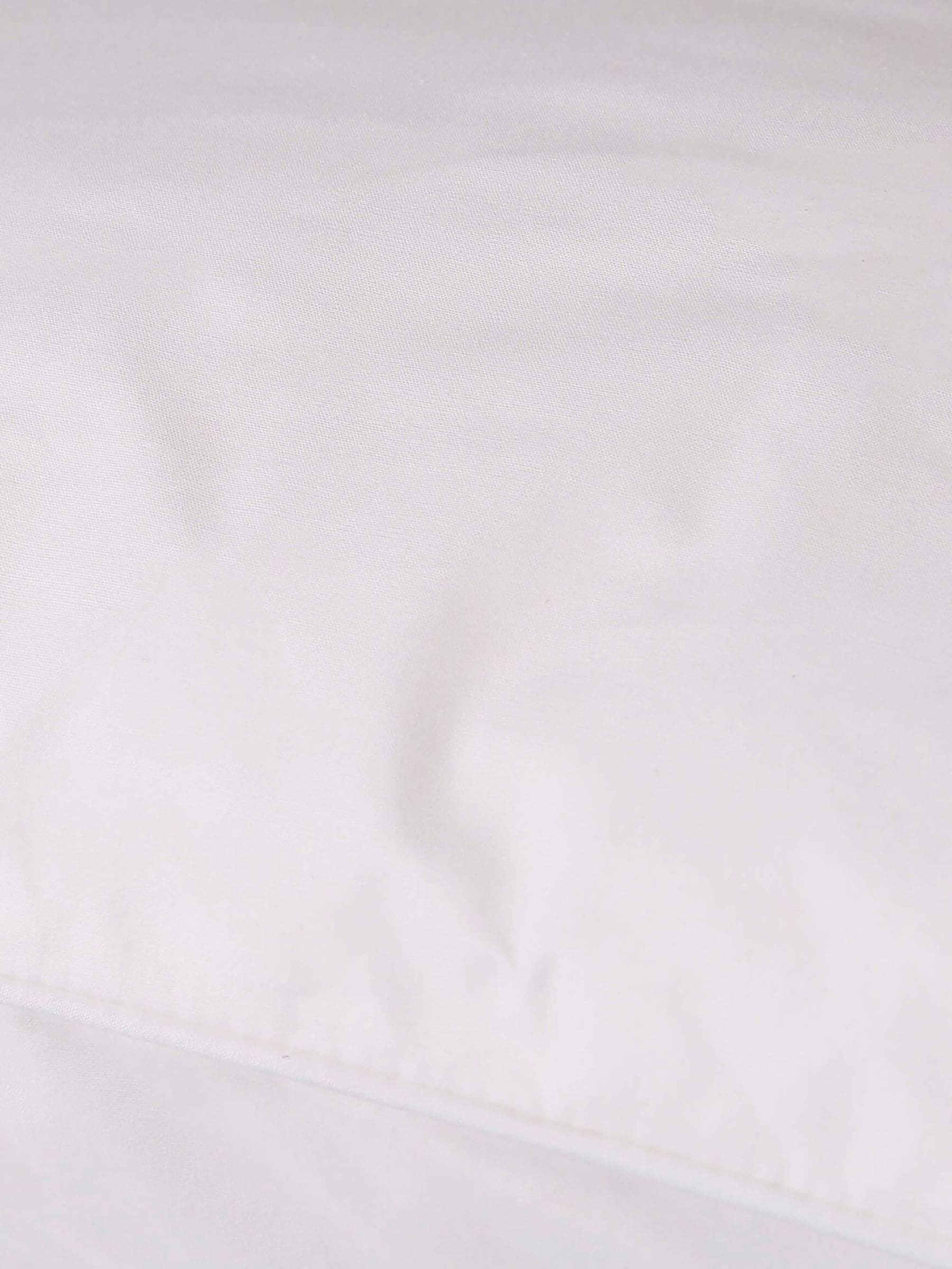 Clusterfull medium support white pillow pair standard size - British product