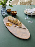 Grey Valencia Mango Wood XL serving board, UK version